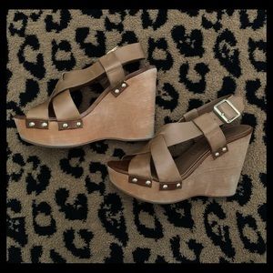 Cathy Jean wedges sz 7